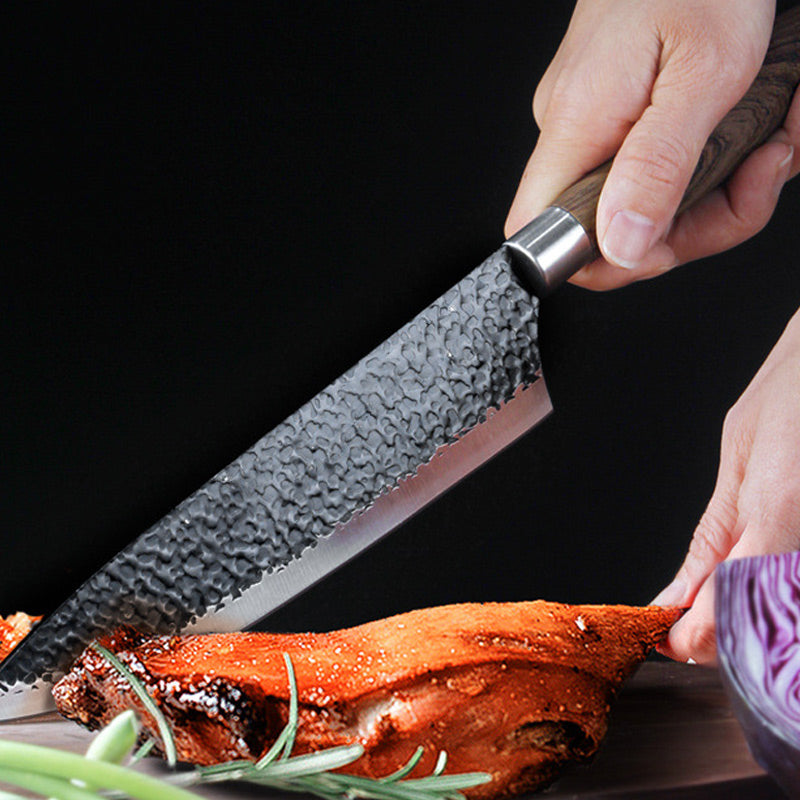 Ensemble de couteaux de cuisine en acier inoxydable professionnel