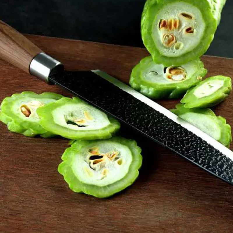 Ensemble de couteaux de cuisine en acier inoxydable professionnel