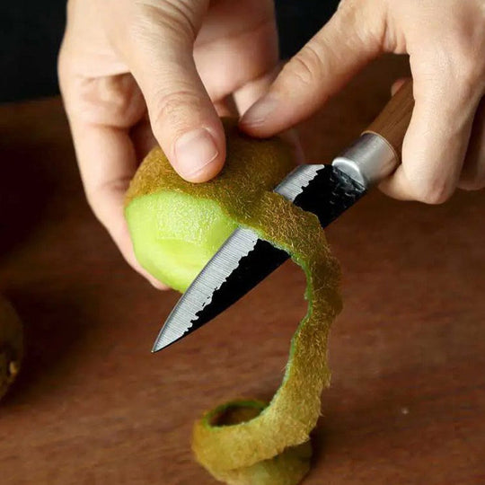 Ensemble de couteaux de cuisine en acier inoxydable professionnel