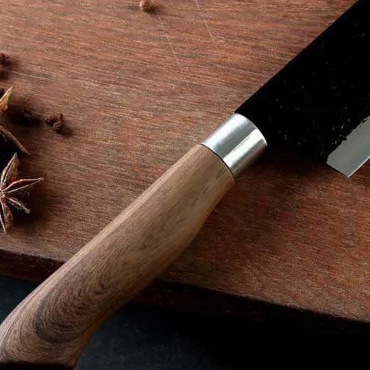 Ensemble de couteaux de cuisine en acier inoxydable professionnel