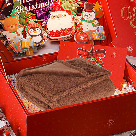 [Perfekt gave] Blød vandtæt flanelletæppe