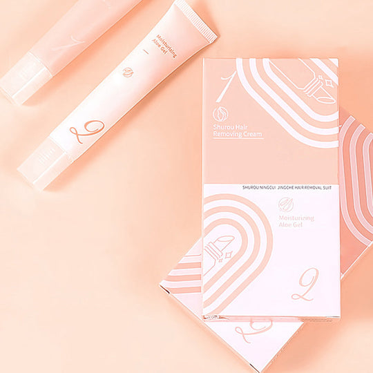 🎅Kalėdinis išpardavimas 49% nuolaida🤩Plaukų šalinimo kremo rinkinys moterims