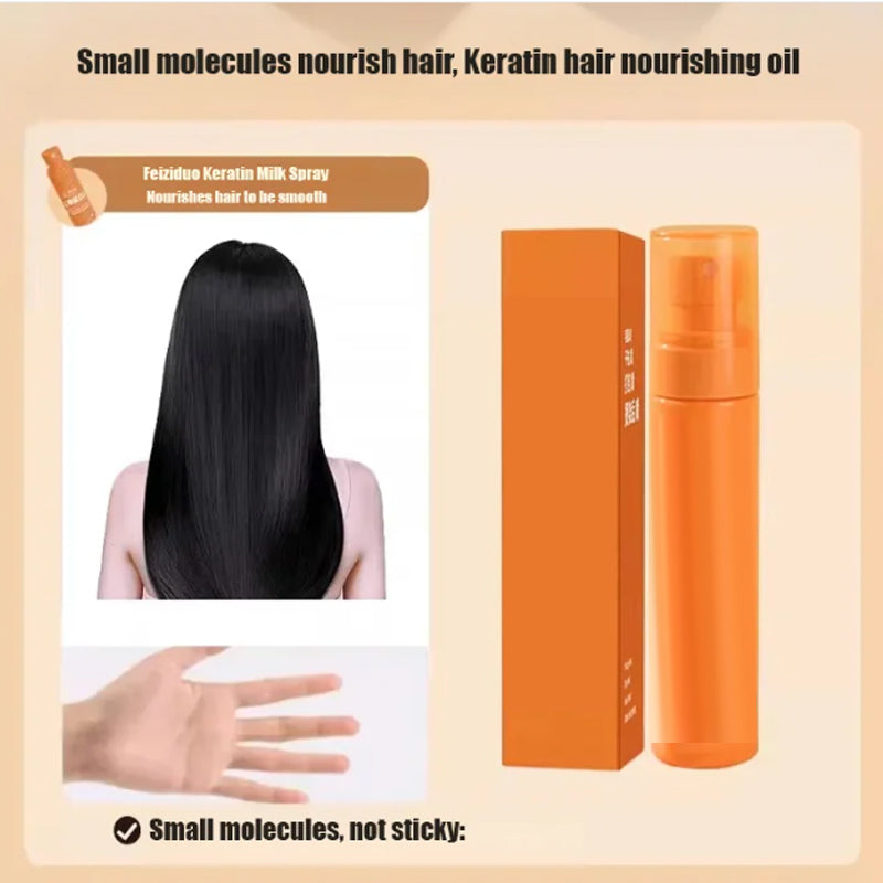 🎅 Weihnachtsangebot 🎅 50 % Rabatt 💕Keratin Leave-in Haarreparatur-Conditioner-Spray