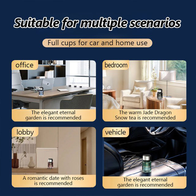 🔥Poslední sleva 80 % na Černý pátek🔥 výprodejDlouhotrvající luxusní aromaterapie do auta