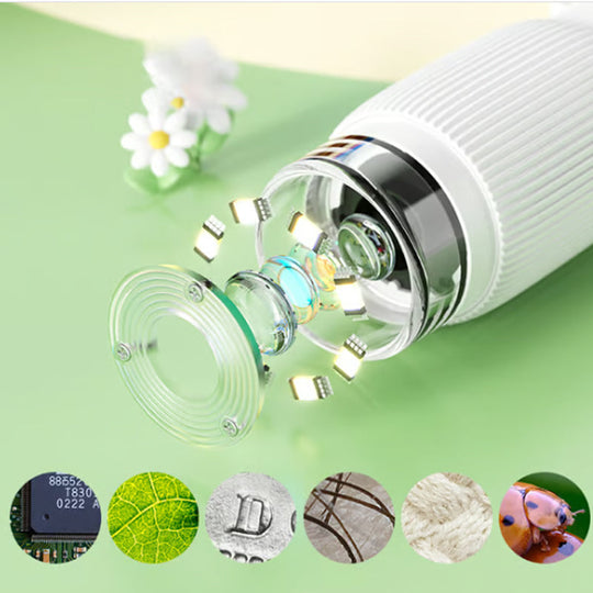 🎁Idée cadeau Vente chaude 49% de réduction🔥Microscope d'éducation scientifique pour enfants