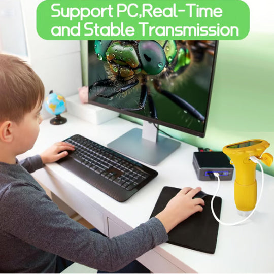 🎁Idée cadeau Vente chaude 49% de réduction🔥Microscope d'éducation scientifique pour enfants