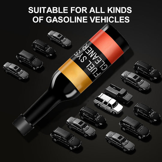 Čistač ugljika i aditiv za povećanje snage u sustavu goriva automobila