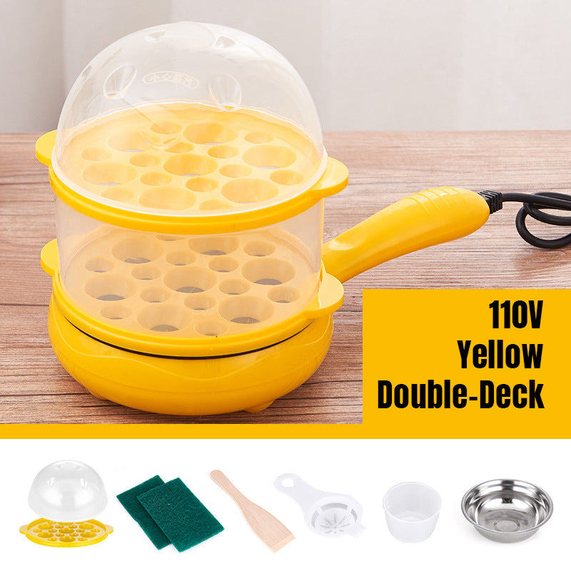 Multifunktionell elektrisk mini -stekpanna för hushållet