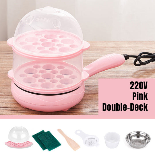 Multifunktionell elektrisk mini -stekpanna för hushållet