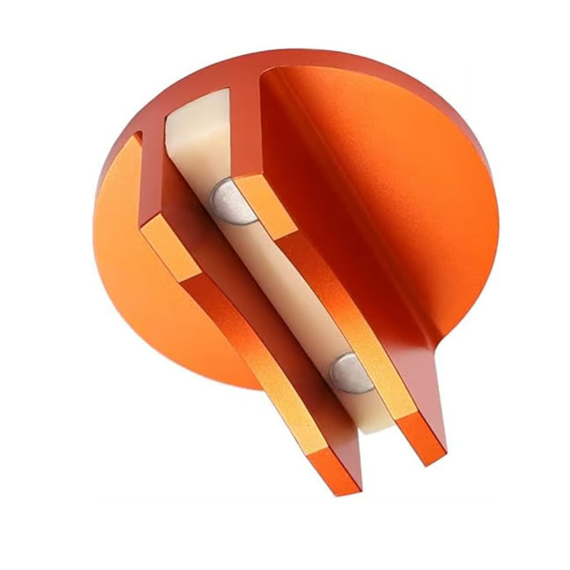 Adaptateur de soudure à pincement à coussin magnétique pour la prise de plancher du véhicule