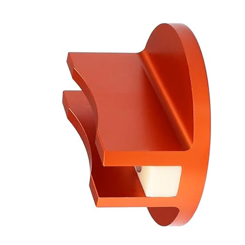 Adaptateur de soudure à pincement à coussin magnétique pour la prise de plancher du véhicule