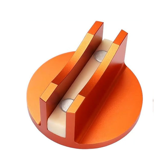 Adaptateur de soudure à pincement à coussin magnétique pour la prise de plancher du véhicule