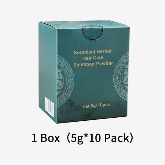 Botanische Kräuterhaarpflege Shampoo Pulver