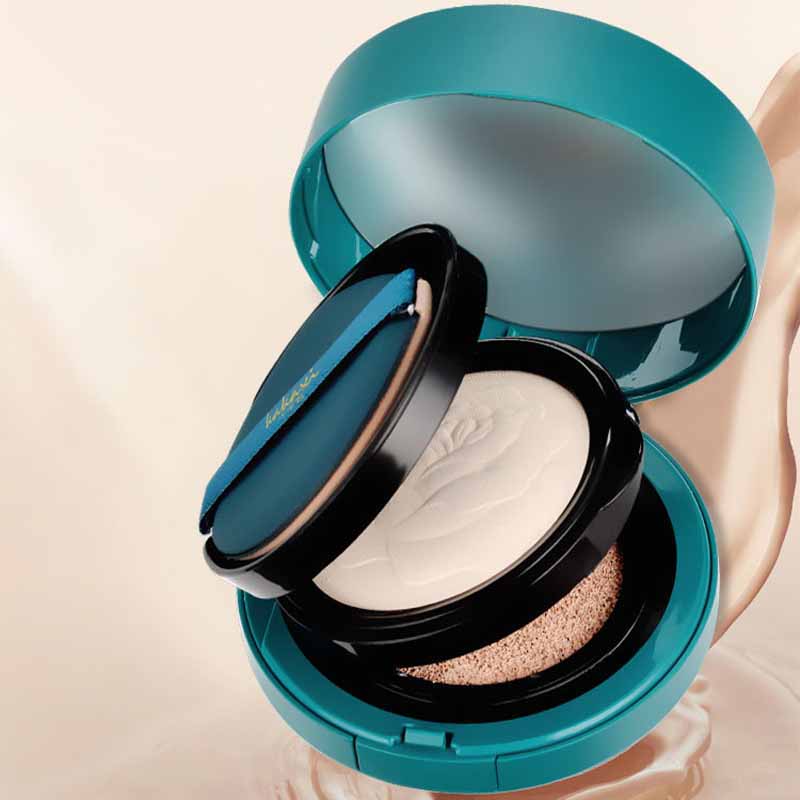 2-in-1 Double Layer Powder Foundation & Cushion Foundation