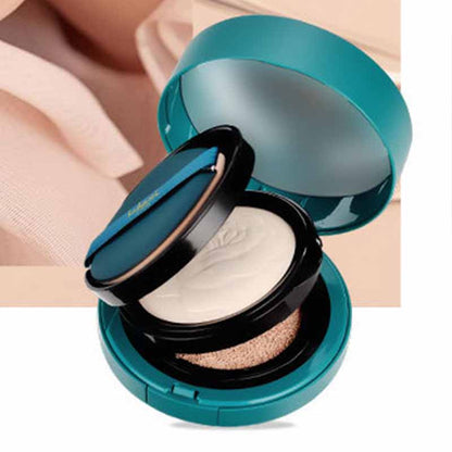 2-in-1 Double Layer Powder Foundation & Cushion Foundation