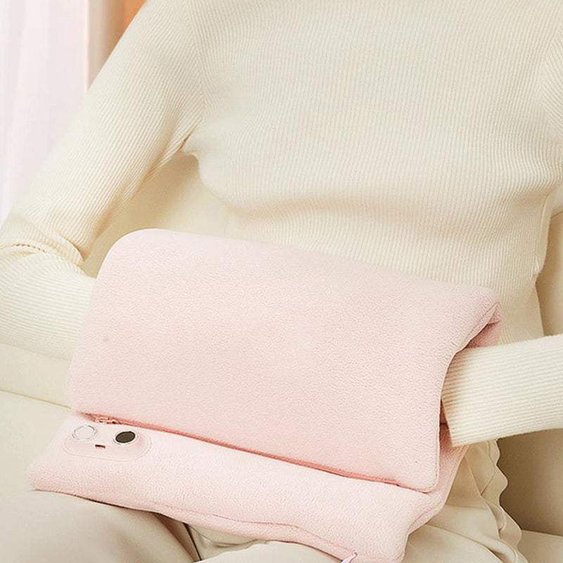 🎅Kerstuitverkoop - 50% KORTING🎄Grafeen USB oplaadbare multifunctionele handwarmer