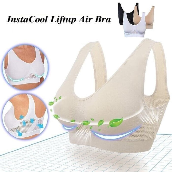 🔥Buy 1 Get 2 Free🔥Breathable Cool Liftup Air Bra