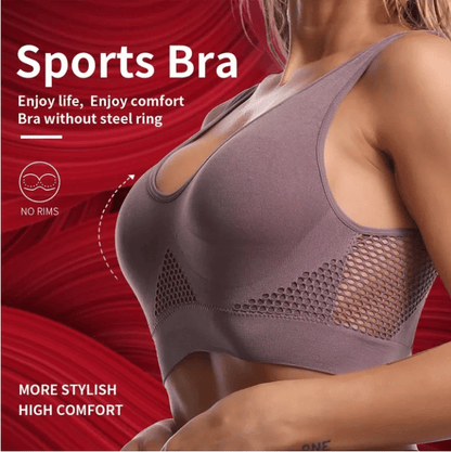 🔥Buy 1 Get 2 Free🔥Breathable Cool Liftup Air Bra