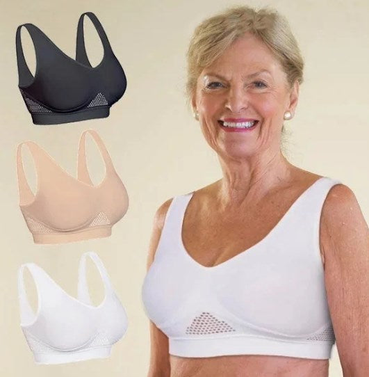 🔥Buy 1 Get 2 Free🔥Breathable Cool Liftup Air Bra