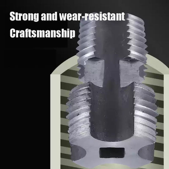 🛠️20/25-mm-Rohrgewindebohrer für PPR-PSA mit Sechskantschaft