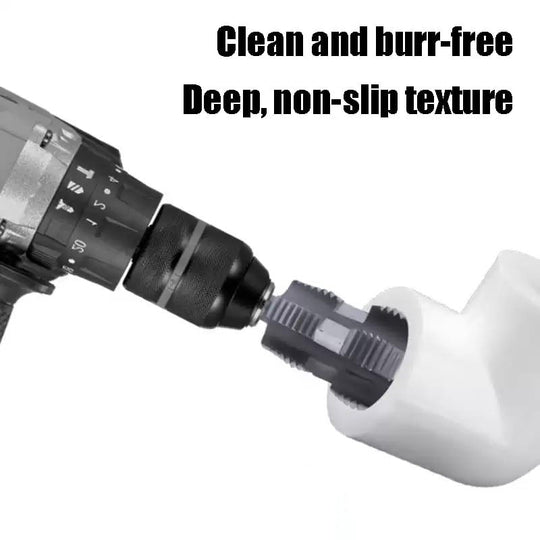 🛠️20/25-mm-Rohrgewindebohrer für PPR-PSA mit Sechskantschaft