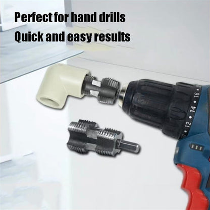 🛠️20/25mm Pipe Tap for PPR PPE with Hex Shank