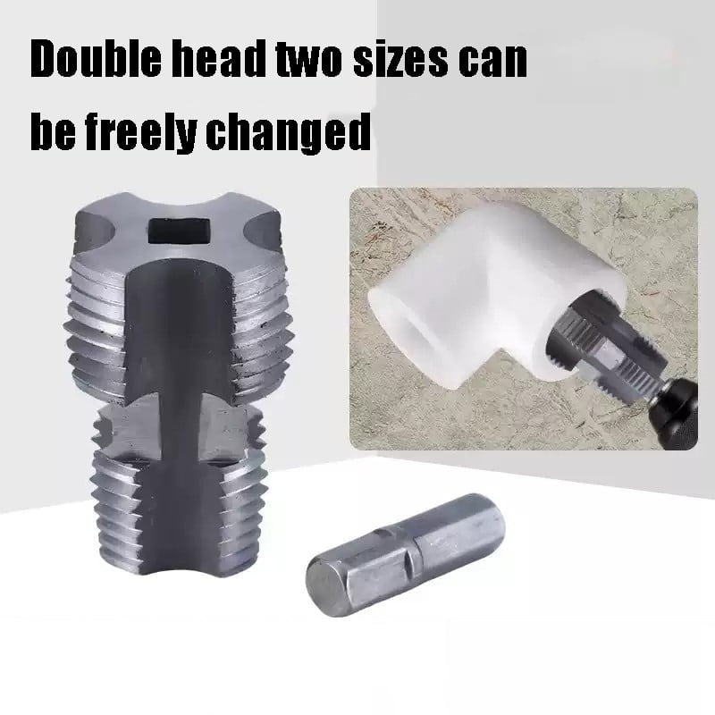 🛠️20/25mm Pipe Tap for PPR PPE with Hex Shank