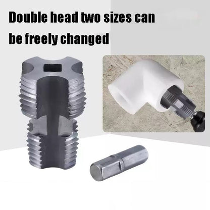 🛠️20/25mm Pipe Tap for PPR PPE with Hex Shank