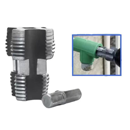🛠️20/25mm Pipe Tap for PPR PPE with Hex Shank
