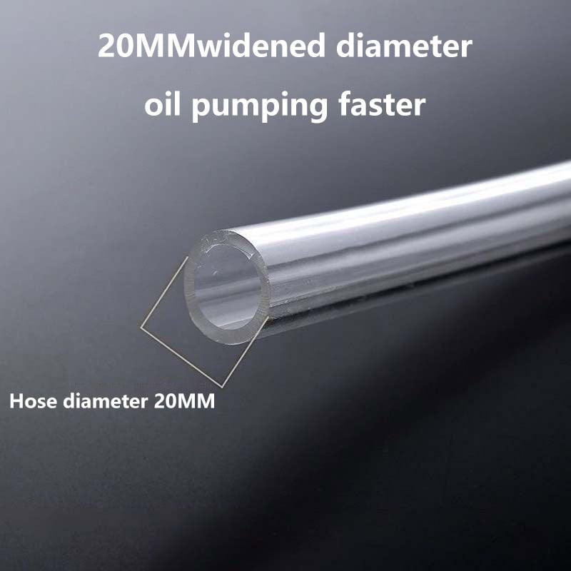 Large Capacity Manual Pump Suction Liquid Sucker