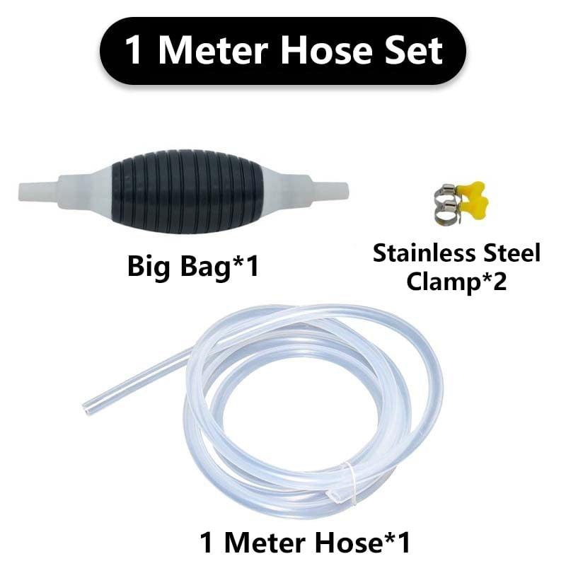 Stor kapacitet manuell pump sugvätska suger