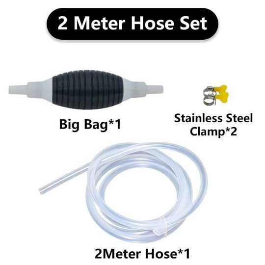 Stor kapacitet manuell pump sugvätska suger