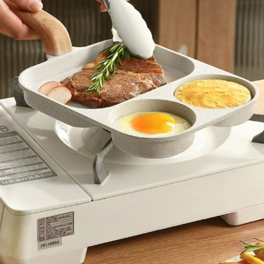 ⏳Ajaliselt piiratud eripakkumine⏰3-ühes poolitatud mittenakkuva panniga