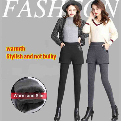 📢📢 50%OFF  !! ✨Faux Two Piece Curves Body Shaping Pants