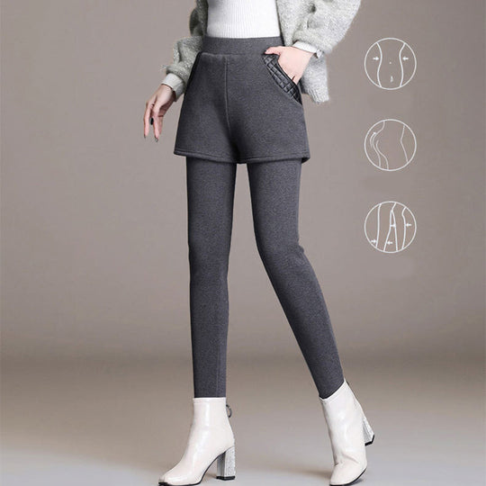 📢📢 50%OFF  !! ✨Faux Two Piece Curves Body Shaping Pants