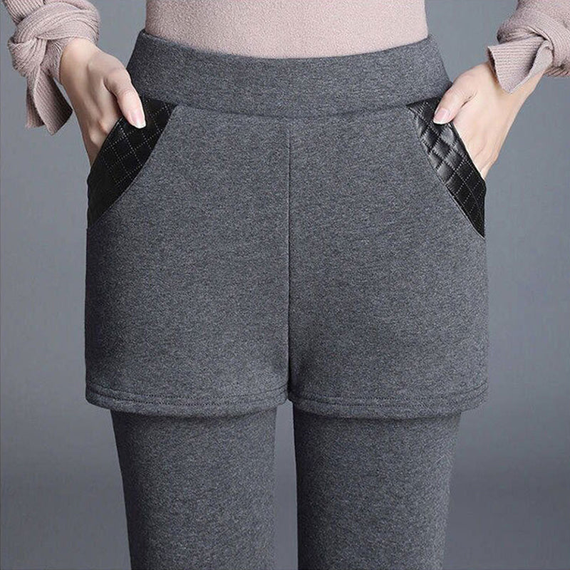 📢📢 50%OFF  !! ✨Faux Two Piece Curves Body Shaping Pants