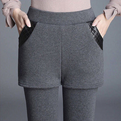 📢📢 50%OFF  !! ✨Faux Two Piece Curves Body Shaping Pants