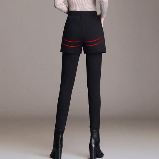 📢📢 50%OFF  !! ✨Faux Two Piece Curves Body Shaping Pants