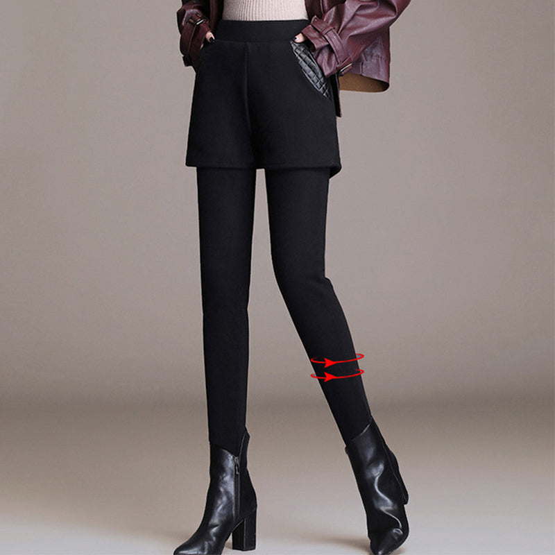 📢📢 50%OFF  !! ✨Faux Two Piece Curves Body Shaping Pants