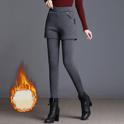 📢📢 50%OFF  !! ✨Faux Two Piece Curves Body Shaping Pants