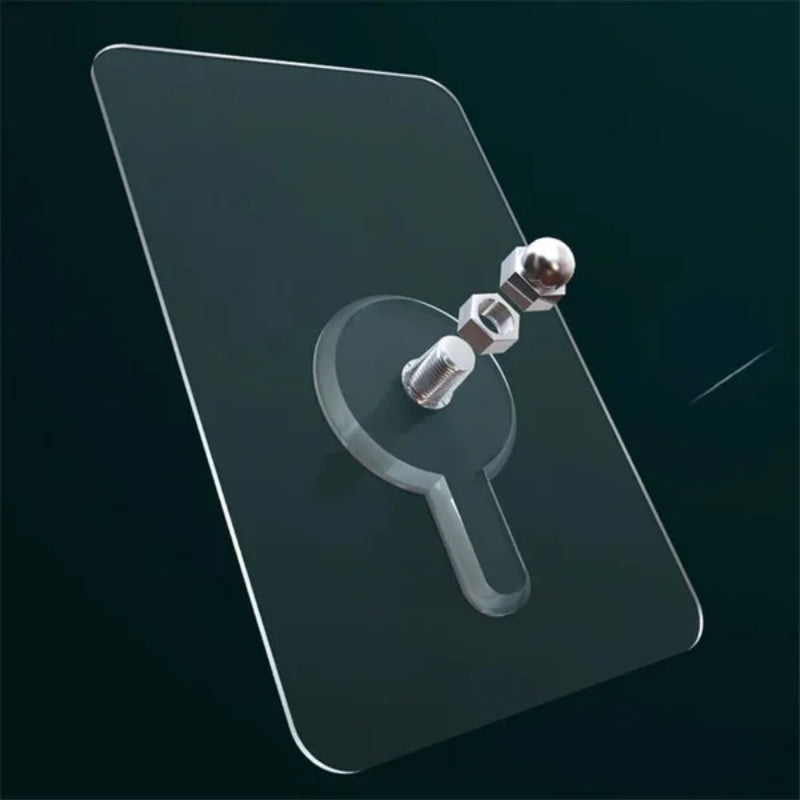 🛠️ BUY 2 GET 1 FREE! 🔩 Shock & Screw-Free Self-Adhesive Hook – Strong Hold, No Wall Damage & Holds Up to 2kg 🧱