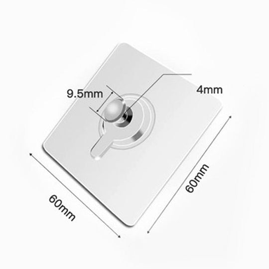 🛠️ BUY 2 GET 1 FREE! 🔩 Shock & Screw-Free Self-Adhesive Hook – Strong Hold, No Wall Damage & Holds Up to 2kg 🧱