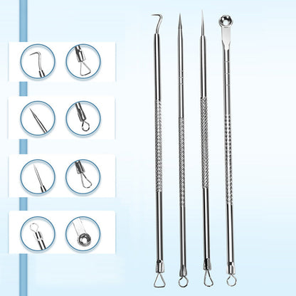 💓Stainless Steel Blackhead Remover Tool Kit💥