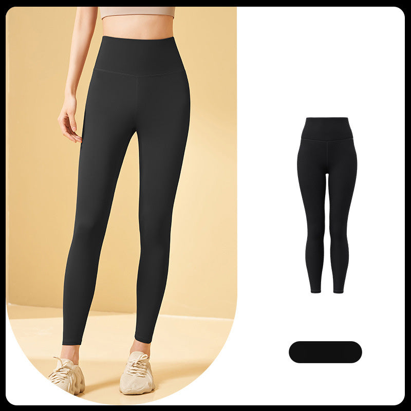(2025 New Arrival- 49% OFF🔥)High-Waisted Tummy Control Shaping Leggings