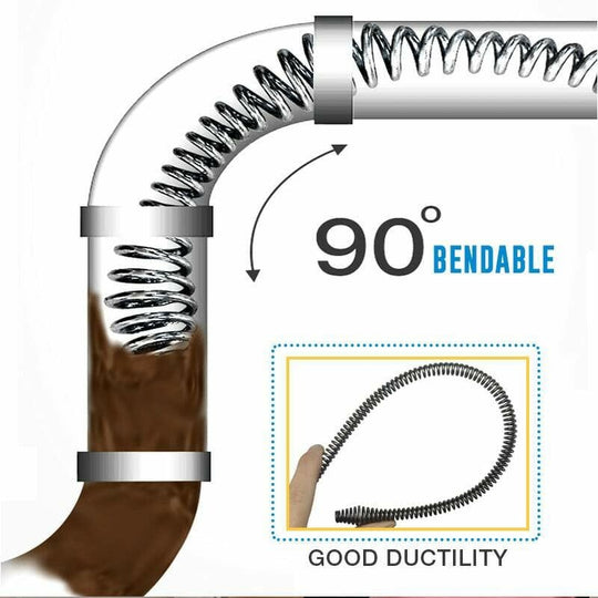 🚽 50% OFF NOW! ⚡ Electric Drain Dredging Spring – Powerful Unclogging, Flexible Cable & Easy to Operate 🛠️