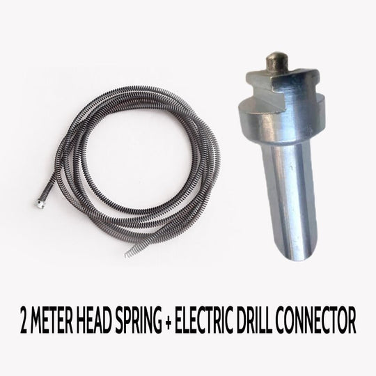 🚽 50% OFF NOW! ⚡ Electric Drain Dredging Spring – Powerful Unclogging, Flexible Cable & Easy to Operate 🛠️