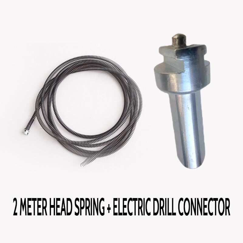 🚽 50% OFF NOW! ⚡ Electric Drain Dredging Spring – Powerful Unclogging, Flexible Cable & Easy to Operate 🛠️