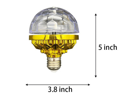 💥Early Christmas Sale✨ 50% OFF💥 Colorful Rotating Disco Ball Light