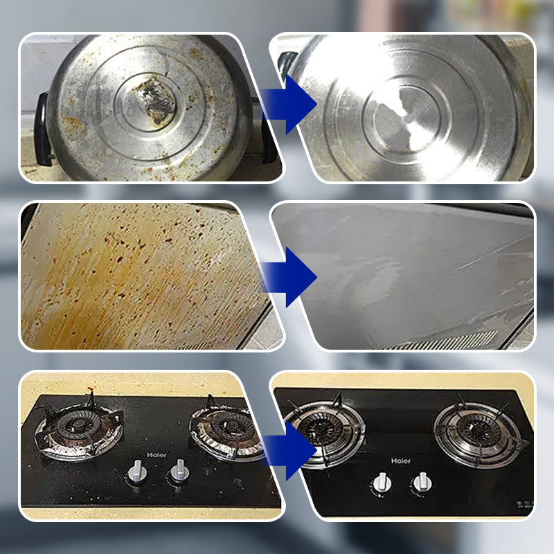 🔥Vente chaude🔥 Spray dégraissant et nettoyant puissant pour cuisine