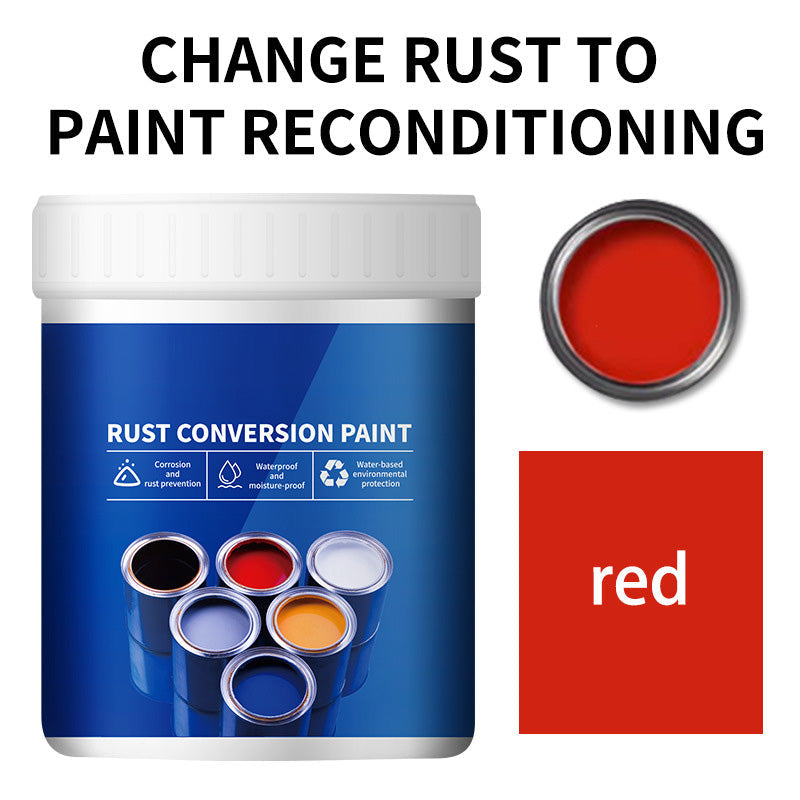 Weatherproof Rust Converter Paint for Metal